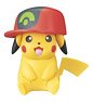 Pokemon the Movie 20: I Choose You! Kumkum Puzzle Mini Satoshi`s Pikachu Hoenn Cap (Block Toy)