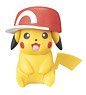Pokemon the Movie 20: I Choose You! Kumkum Puzzle Mini Satoshi`s Pikachu Kalos Cap (Block Toy)
