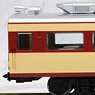 1/80(HO) Limited Express Series 181 [Toki][Azusa] Additional Four Middle Car Set (Add-On 4-Car Set) (Pre-Colored Completed) (Model Train)