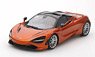 McLaren 720S Azores Orange (Diecast Car)