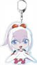 18if Big Key Ring Lily (Anime Toy)