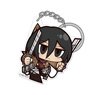 Attack on Titan Mikasa Acrylic Tsumamare Key Ring Ver.3.0 (Anime Toy)