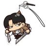 Attack on Titan Levi Acrylic Tsumamare Strap Ver.3.0 (Anime Toy)