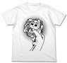 ポプテピピック SPINNER Tシャツ WHITE S (キャラクターグッズ)