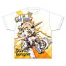 Senki Zessho Symphogear AXZ Full Graphic T-shirt Hibiki Tachibana L Size (Anime Toy)