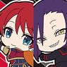 Re:CREATORS (レクリエイターズ) しかくい缶バッジコレクション 8個セット (キャラクターグッズ)