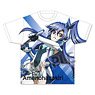 Senki Zessho Symphogear AXZ Full Graphic T-shirt Tsubasa Kazanari S Size (Anime Toy)