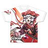 Senki Zessho Symphogear AXZ Full Graphic T-shirt Chris Yukine S Size (Anime Toy)