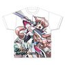 Senki Zessho Symphogear AXZ Full Graphic T-shirt Maria Cadenzavna Eve L Size (Anime Toy)