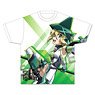 Senki Zessho Symphogear AXZ Full Graphic T-shirt Kirika Akatsuki S Size (Anime Toy)