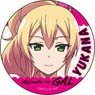 My First Girlfriend is a Gal Can Badge Yukana Yame (Anime Toy)