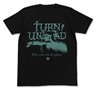 Kono Subarashii Sekai ni Shukufuku o! 2 Aqua Turn Undead T-Shirts Black M (Anime Toy)