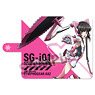 Senki Zessho Symphogear AXZ Notebook Type Smartphone Case Shirabe Tsukuyomi L Size (Anime Toy)