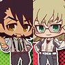 Tiger & Bunny the Movie -The Rising- Connect Strap Puni Chara Ver (Set of 10) (Anime Toy)
