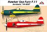 Hawker Sea Fury FB.11 Aerobatic `VH-BOU` (Plastic model)