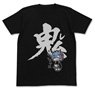Re: Life in a Different World from Zero Rem Onigakattemasune T-Shirts Black S (Anime Toy)