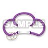 Osomatsu-san Matsu Mark Carabiner Ichimatsu (Anime Toy)