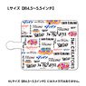 Re:Creators Titles Notebook Type Smartphone Case (L Size/[4.5-5.5inch]) (Anime Toy)