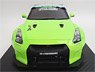LB Work R35 GT Wing Fluorescent Green (ミニカー)
