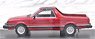 Subaru Brat GL (1984) Red Metallic (Diecast Car)