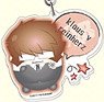 Acrylic Key Ring Blood Blockade Battlefront & Beyond Tamakoro Series 02 Klaus AK (Anime Toy)