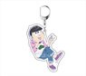 Osomatsu-san Acrylic Key Ring Raglan Vol.2 Todomatsu (Anime Toy)