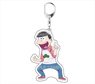 Osomatsu-san Acrylic Key Ring Raglan Vol.3 Osomatsu (Anime Toy)