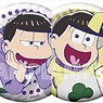 Osomatsu-san Trading Can Badge Raglan Vol.2 (Set of 12) (Anime Toy)