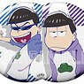 Osomatsu-san Trading Can Badge Raglan Vol.3 (Set of 12) (Anime Toy)