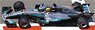 メルセデス AMG ペトロナス フォーミュラ 1 チーム F1 W08 EQ パワー+ ルイス・ハミルトン ロシアGP 2017 (ミニカー)