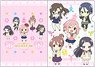 TV Animation [Sakura Quest] Clear File [B] (Anime Toy)