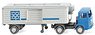 (HO) MB LPS 1317 Refrigerated Semi-trailer `Coop` (Model Train)