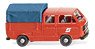 (HO) VW T3 Crew Cab `OBB` (Model Train)