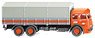 (HO) Bussing 12.000 Flat Bed Truck `Fehrenkotter` (Model Train)