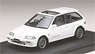 Honda Civic Si (EF3) With Mugen CF-48 Wheel New Poral White (Diecast Car)