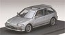 Honda Civic Si (EF3) With Mugen CF-48 Wheel Gothic Gray Metallic (Diecast Car)