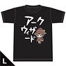 Kono Subarashii Sekai ni Shukufuku o! 2 T-Shirts Megumin (L) (Anime Toy)