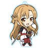 Sword Art Online: Ordinal Scale Petitcolle! Acrylic Key Ring Asuna (Anime Toy)