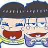 Osomatsu-san Ride Rubber Clip 2 (Set of 6) (Anime Toy)