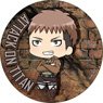Attack on Titan Season 2 Can Badge Jean Deformed Ver (Anime Toy)