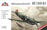 独・メッサーシュミットBf109B-1・ドイツ空軍 (プラモデル)