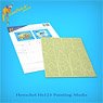 Masking Sheet for Hs123 (Plastic model)