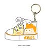 Osomatsu-san Sneaker Key Ring Jyushimatsu (Anime Toy)