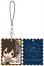 Bungo Stray Dogs Genuine Leather Stamp Strap Vol.5 Osamu Dazai (Anime Toy)