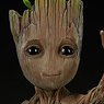 Guardians Of The Galaxy Vol.2 - Maquette: Baby Groot (Completed)