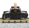 [ 6654 ] Power Bogie Type DT43 (Black Wheels) (1 piece) (Model Train)