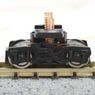 [ 6655 ] Power Bogie Type TR226 (Black Wheels) (1 piece) (Model Train)
