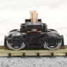 【 6656 】 FU34KD2形 動力台車 (黒車輪) (1個入) (鉄道模型)