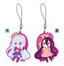 No Game No Life: Zero [Front and Back Rubber] Shiro & Schwi (Anime Toy)