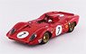 Ferrari 312P Spider Nurburgring 1000km 1969 #7 Rodriguez/Amon (Diecast Car)